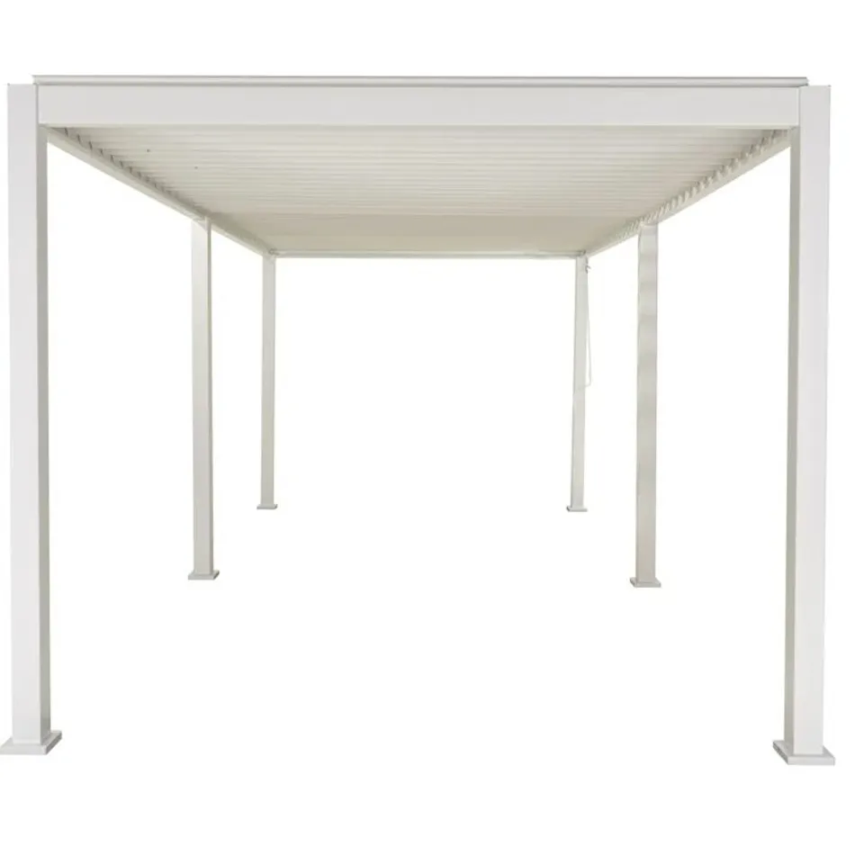 BOXED 3X3M ALUMINIUM PERGOLA (4 BOXES)