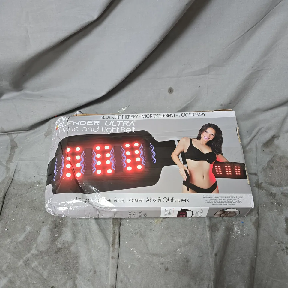 EVERTONE SLENDER ULTRA 3 IN 1 TONE AND TIGHT BELT BOXED