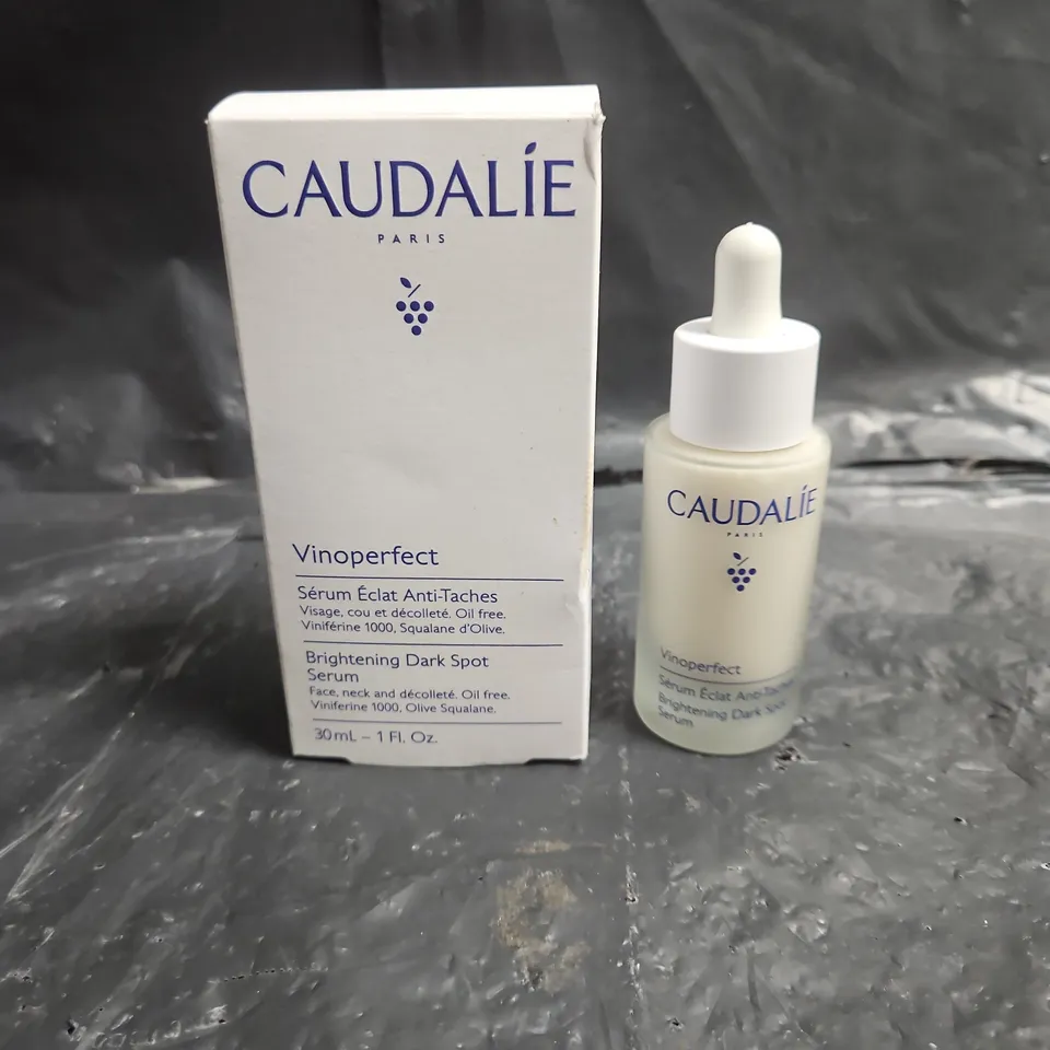 CAUDALIE VINOPERFECT BRIGHTENING DARK SPOT SERUM 30 ML – BOXED