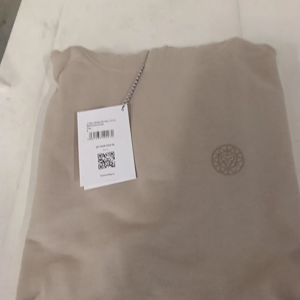 BOX OF BRASS MONKEY HOODIES - CLAY SIZE S APPROXIMATELY 4