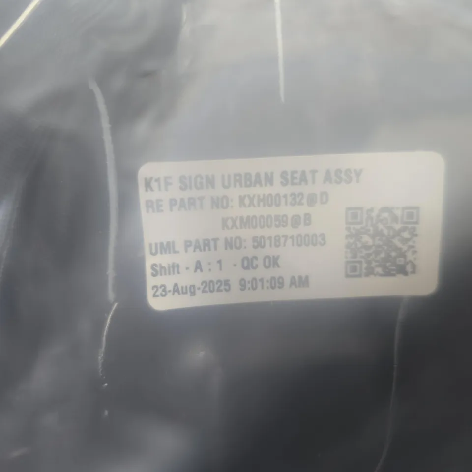 ROYAL ENFIELD URBAN SEAT (K1F SIGN)
