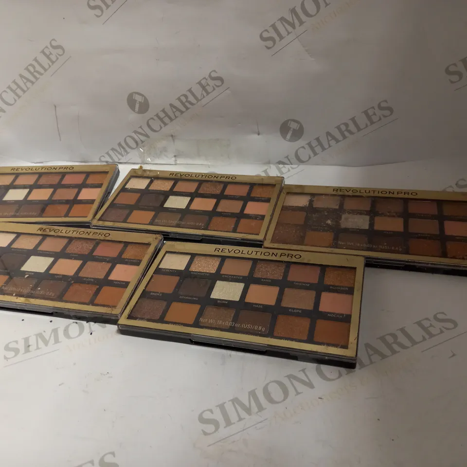 5 * REVOLUTION PRO REGENERATION PALETTES 
