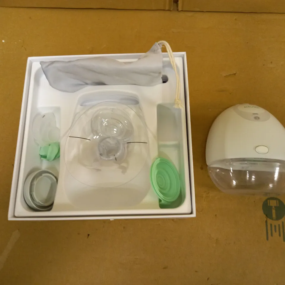 ELVIE BREAST MILK PUMP