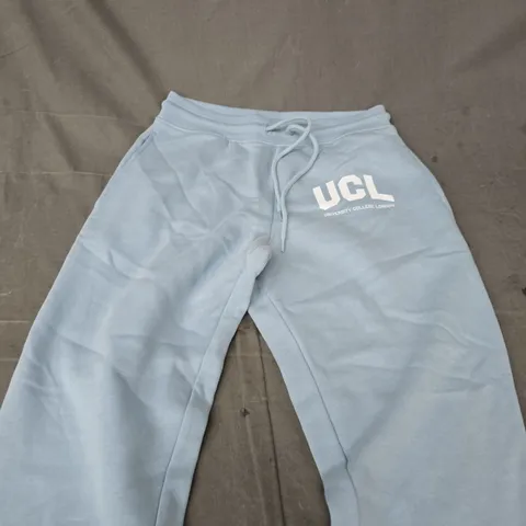 UCL UNIVERSITY COLLEGE LONDON SWEATPANTS – LIGHT BLUE, SIZE S