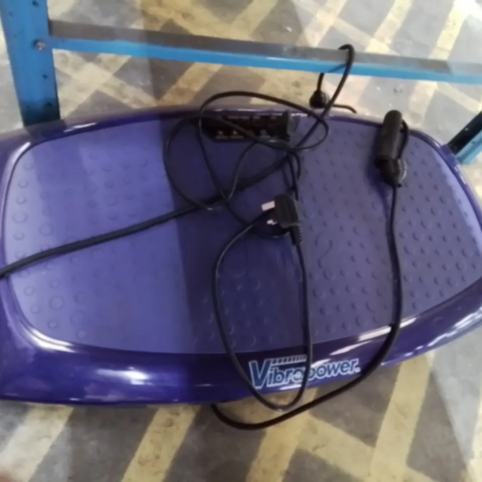 VIBRAPOWER SL8M 2 WITH POWER LEAD PURPLE