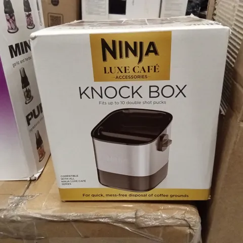 BOXED NINJA LUXE KNOCK BOX