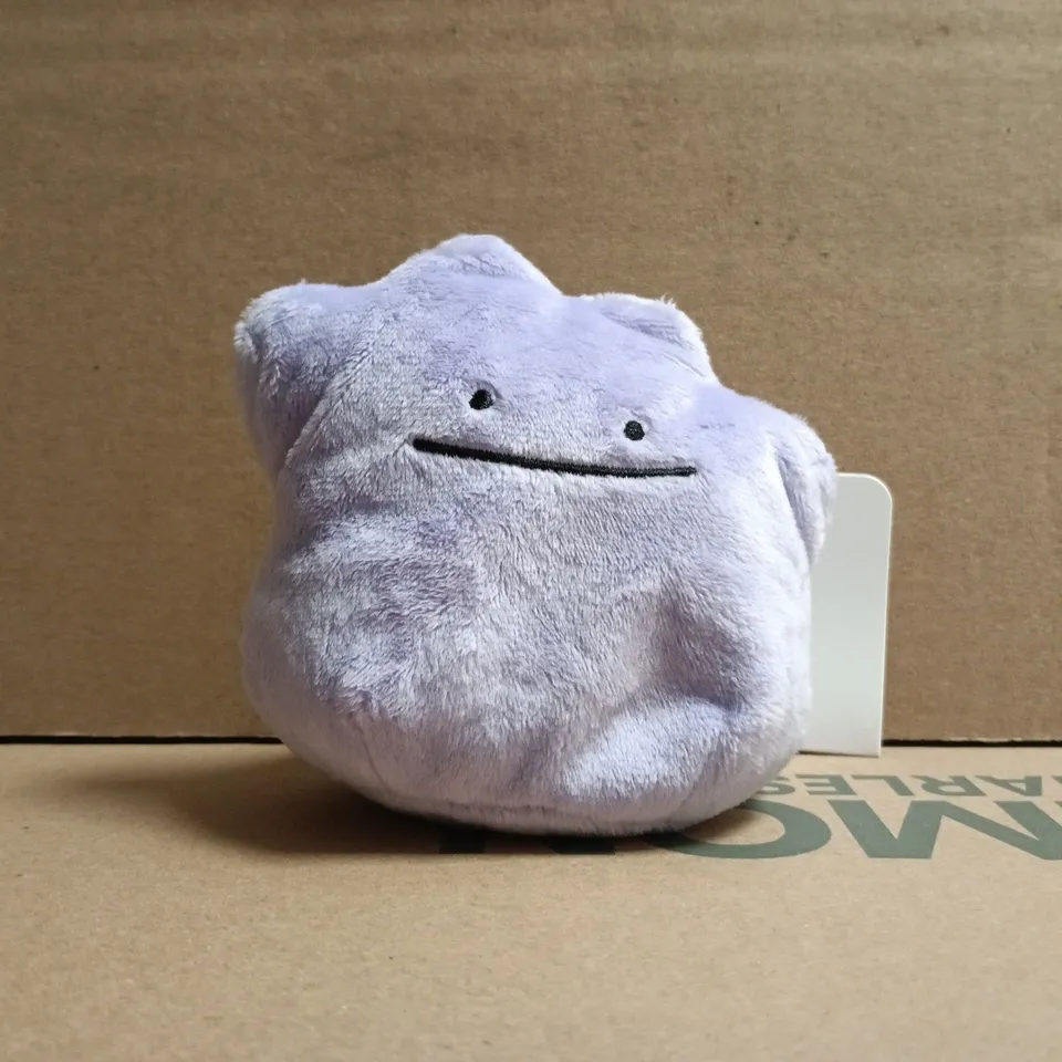 POKÉMON DITTO SMALL PLUSH TOY