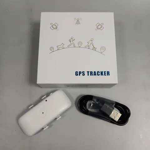 BOXED PET COLLAR GPS TRACKER