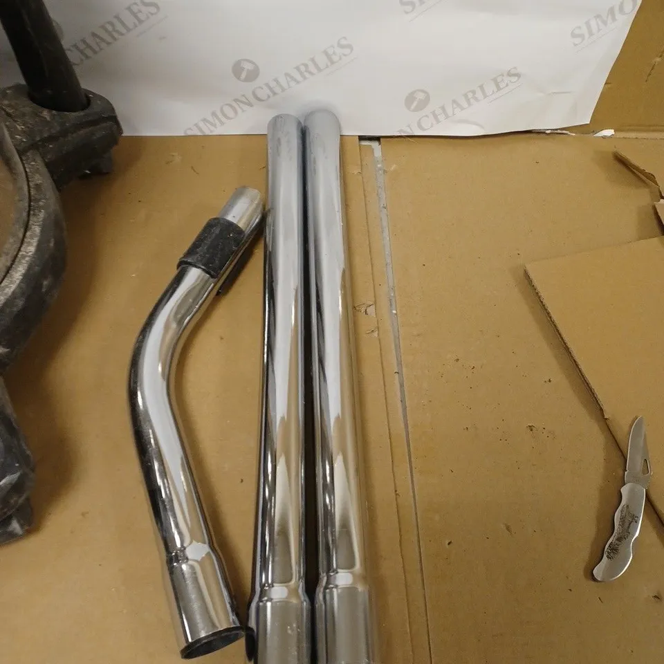 VACMASTER WET AND DRY VACUUM CLEANER 