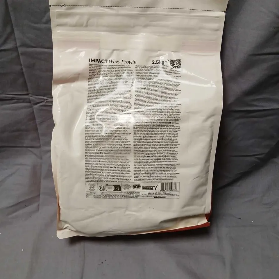 MYPROTEIN IMPACT WHEY PROTEIN – CHOCOLATE PEANUT BUTTER, 2.5 KG