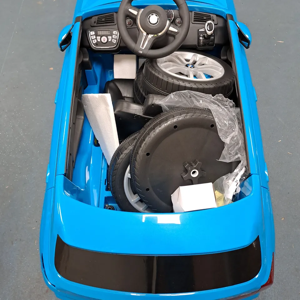 XOOTZ BMW X5 12V ELECTRIC RIDE-ON - COLLECTION ONLY  RRP £399.99