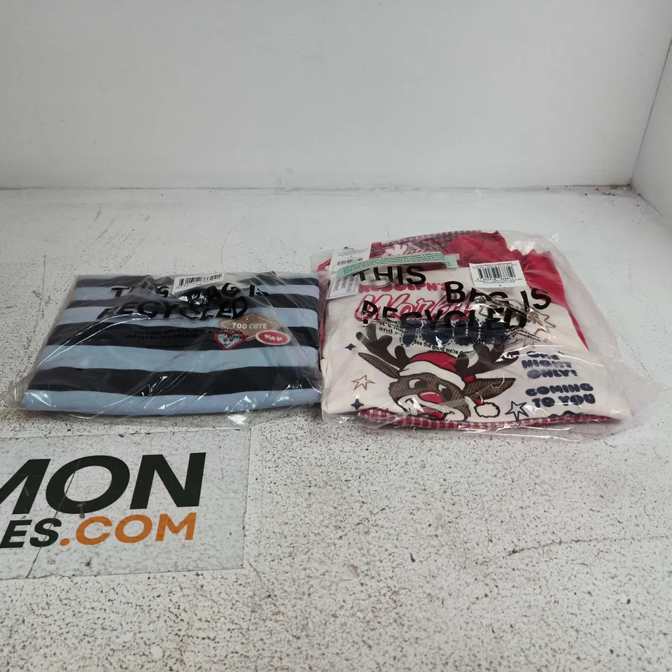 BOX OF APPROXIMATELY 25 ASSORTED CLOTHING ITEMS TO INCLUDE RILEY SWEATER 3-6 MONTHS ETC