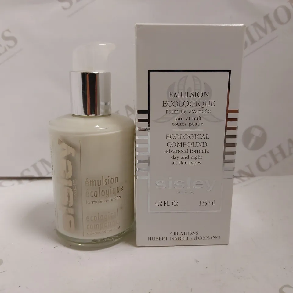 SISLEY PARIS ECOLOGICAL COMPOUND ADVANCED FORMULA DAY AND NIGHT CREAM - 125ML