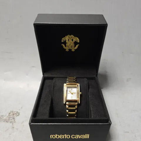 BOXED ROBERTO CAVALLI LADY WATCH 
