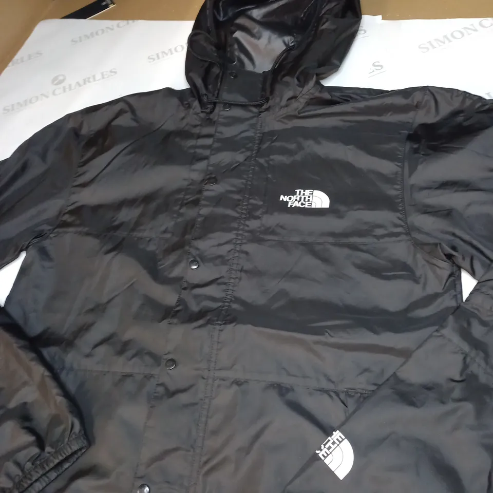 THE NORTH FACE ZIPPED WATERPROOF JACKET SIZE S