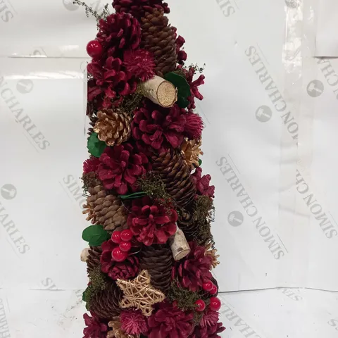 FESTIVE PINECONE TREE