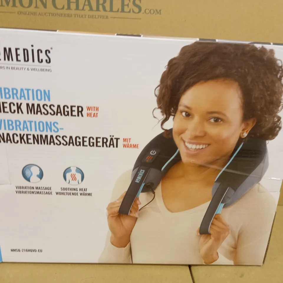 HOMEDICS VIBRATION NECK MASSAGER