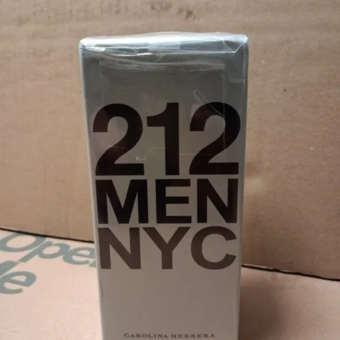 BOXED 212 MEN CAROLINA HERRERA EAU DE TOILETTE 100ML