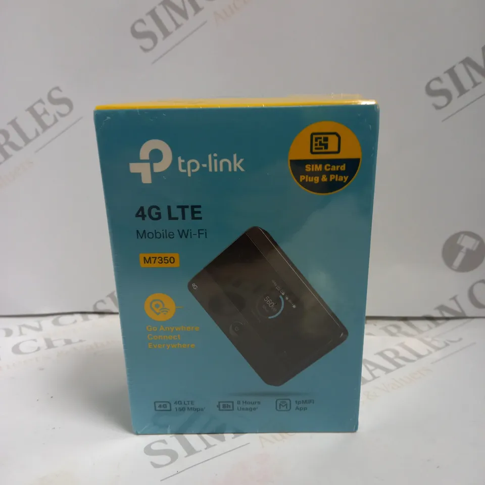 BOXED & SEALED TP-LINK M7350 4G LTE MOBILE WI-FI 