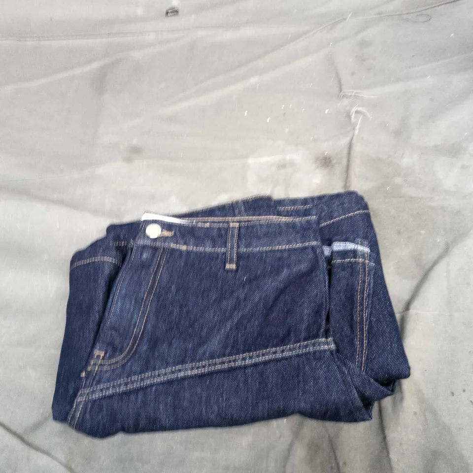 TOPSHOP JEANS – WOMEN’S DARK DENIM UK 8 (EU 36, US 4)