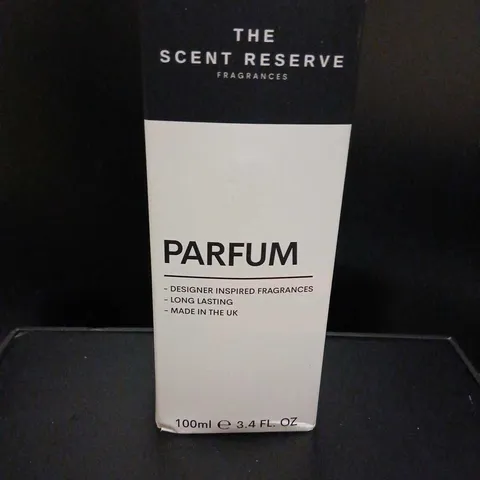 BOXED THE SCENT RESERVE PARFUM 100ML