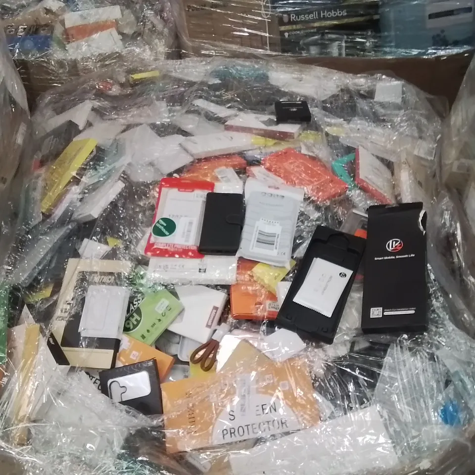 PALLET TO CONTAIN A LARGE QUANTITY OF PHONE CASES AND SCREEN PROTECTORS