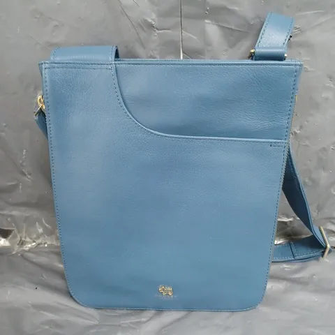 RADLEY LONDON MEDIUM POCKET CROSSBODY BAG IN BLUE 