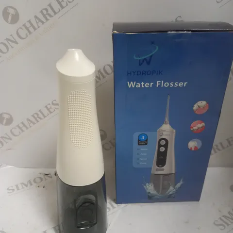 BOXED HYDROPIK WATER FLOSSER FOR TEETH