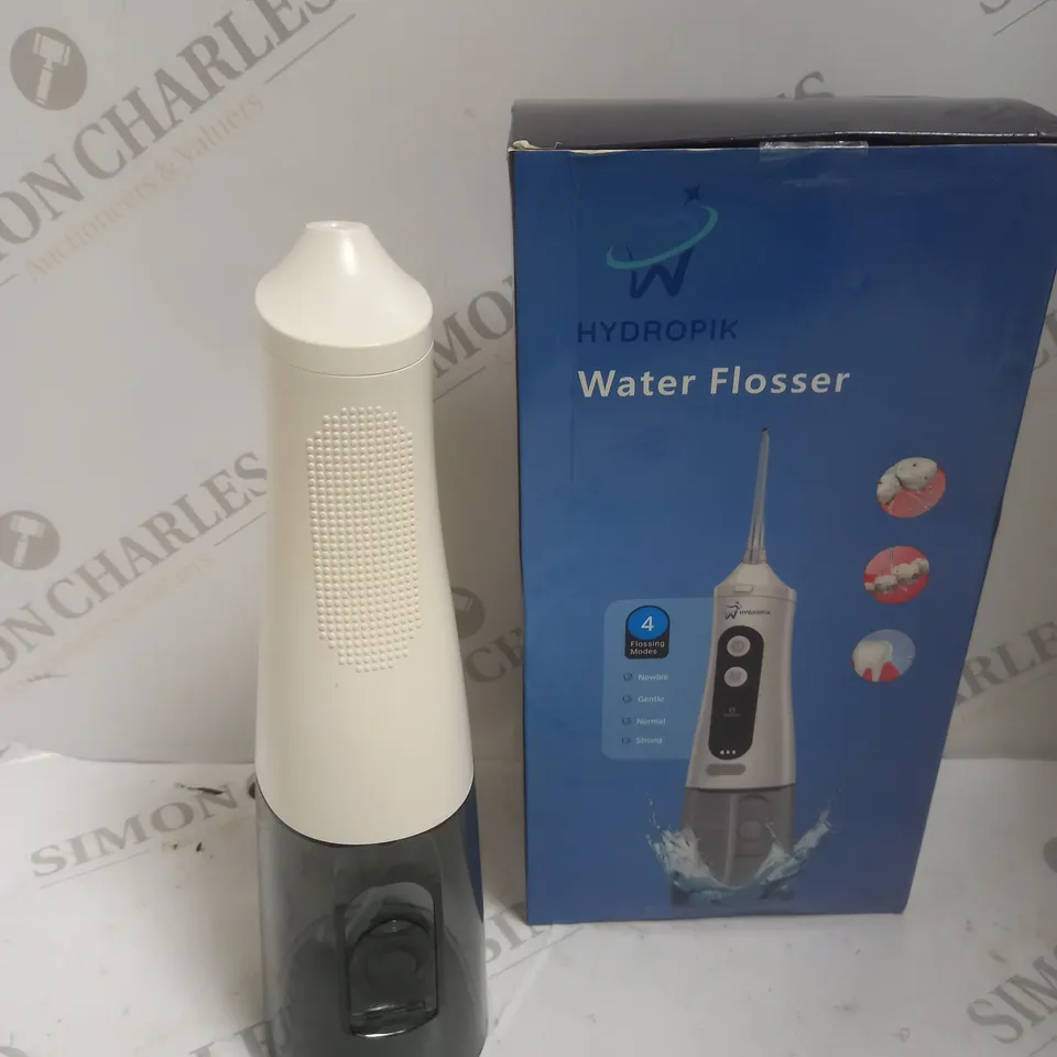 BOXED HYDROPIK WATER FLOSSER FOR TEETH