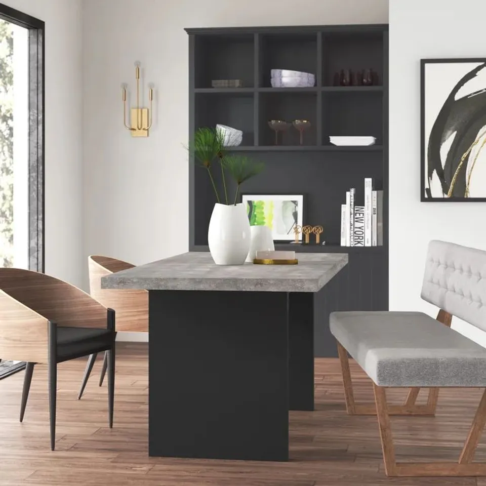 BOXED HAMBLY DINING TABLE 