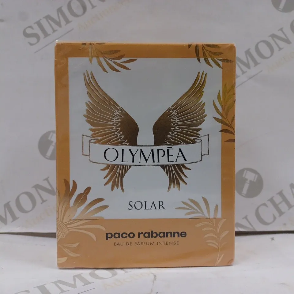 PACO RABANNE OLYMPÉA SOLAR EAU DE PERFUME INTENSE 80ML