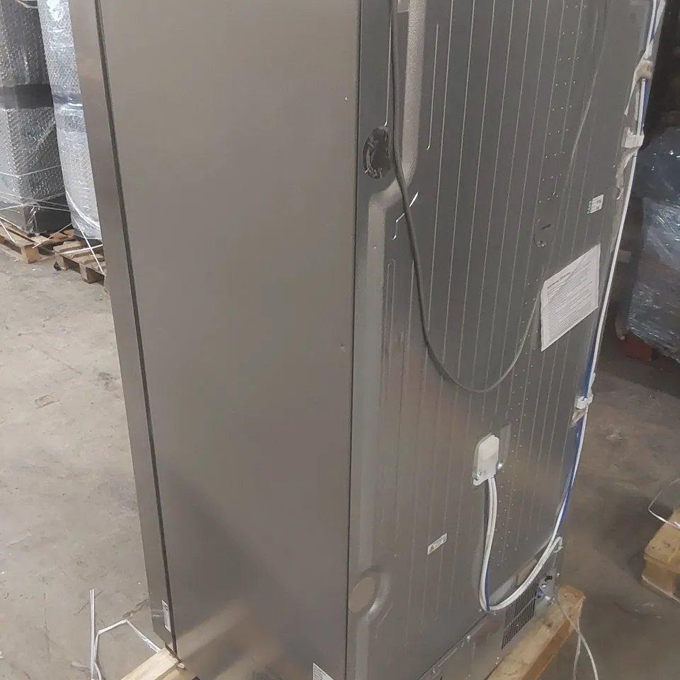 LG GSLC40PYPE AMERICAN FRIDGE FREEZER, SILVER, E RATED, PLUMBED