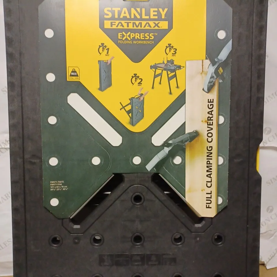 STANLEY FATMAX EXPRESS FOLDING BENCH 