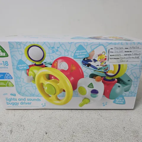 ELC LIGHTS AND SOUNDS BUGGY DRIVER