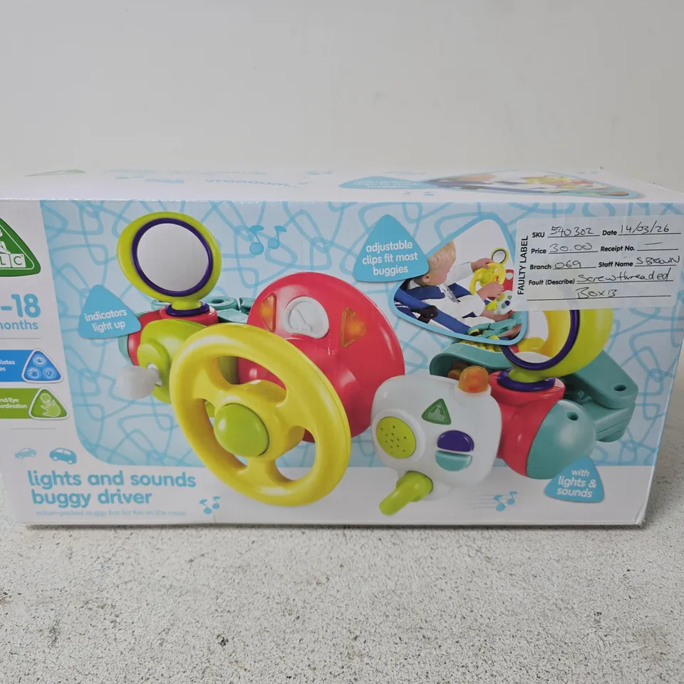 ELC LIGHTS AND SOUNDS BUGGY DRIVER 