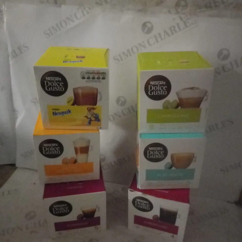 NESCAFE DOLCE GUSTO MINI AUTOMATIC COFFEE MACHINE - BOXED RRP £119