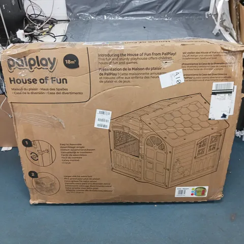 BOXED PALPLAY HOUSE OF FUN