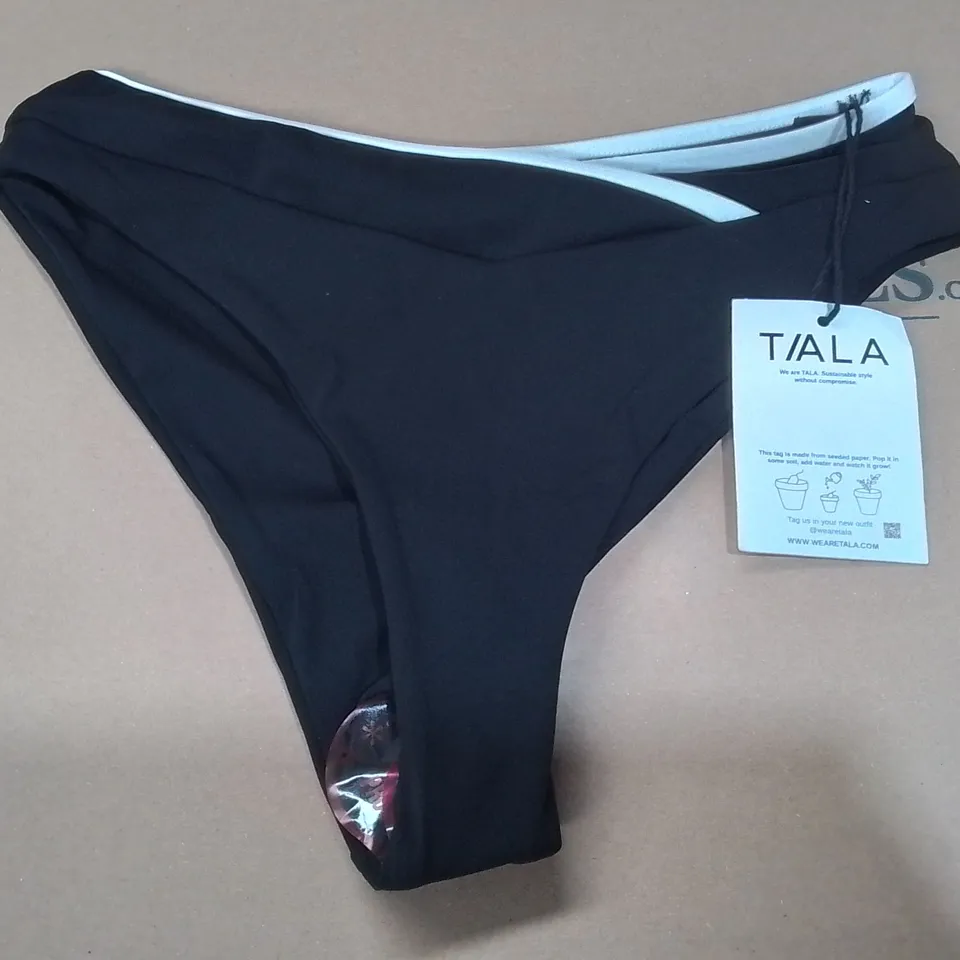 TALA WRAP WAIST CHEEKY BRIEF - SMALL