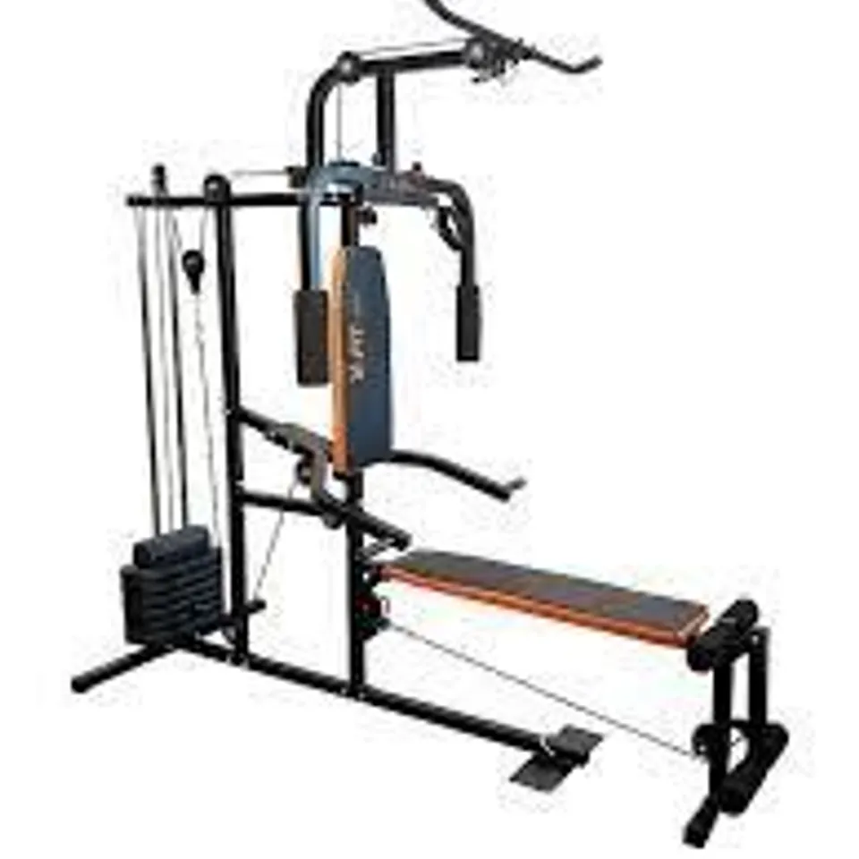 BOXED V FIT HERCULEAN LAY FLAT HOME GYM (2 BOXES) RRP £374