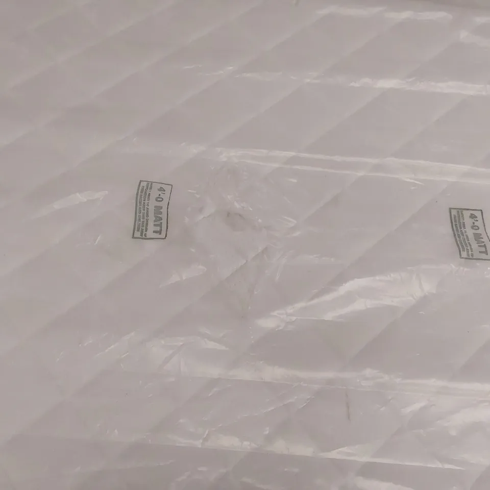 QUALITY BAGGED 120CM AIRSPRUNG MEMORY COMFORT SMALL DOUBLE MATTRESS