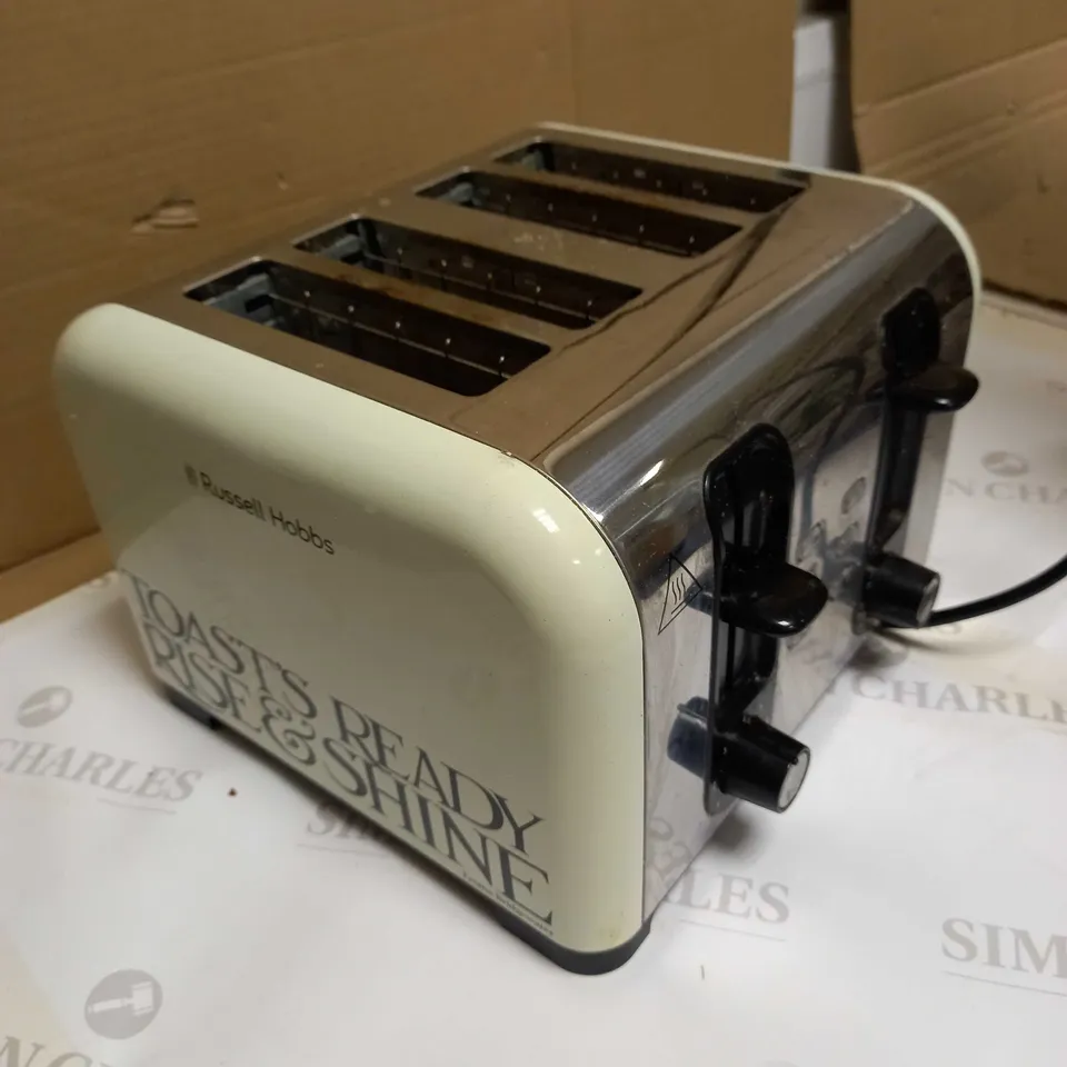 RUSSELL HOBBS 23548 EMMA BRIDGEWATER TOASTER