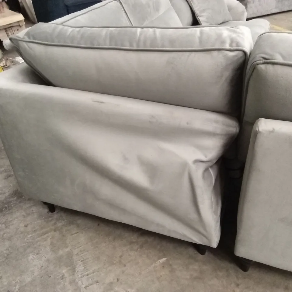 VICTORIA FABRIC CORNER GROUP SOFA RRP £1119