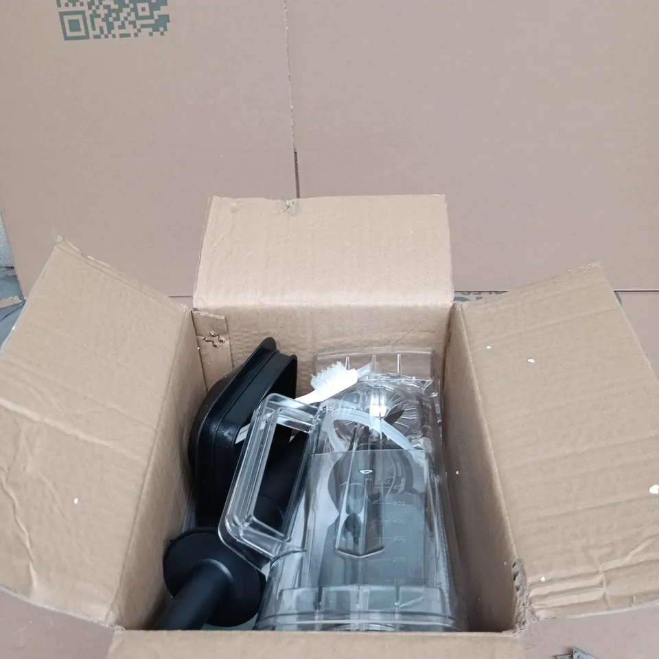 COMMERCIAL BLENDER BOXED WITH MANUAL