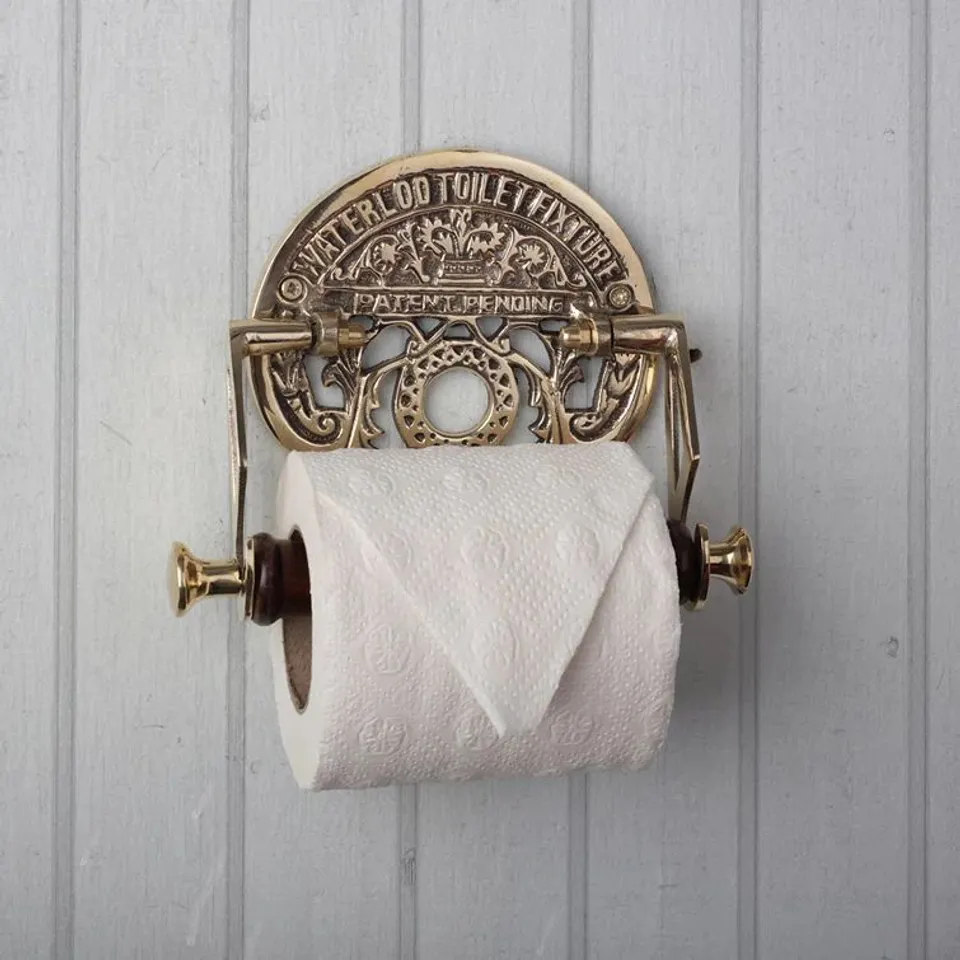 BOXED AGHI WALL MOUNTED TOILET PAPER HOLDER 