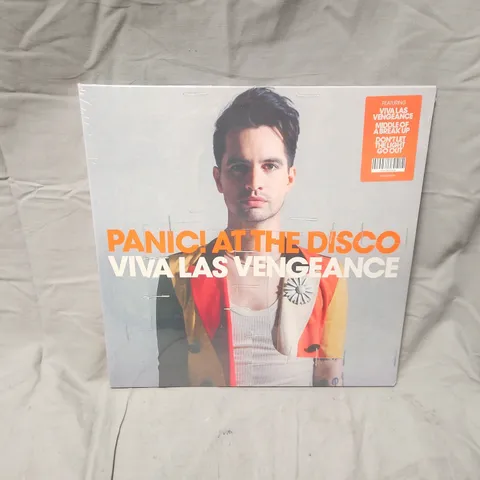 SEALED PANIC! AT THE DISCO - VIVA LAS VENGEANCE (VINYL LP)