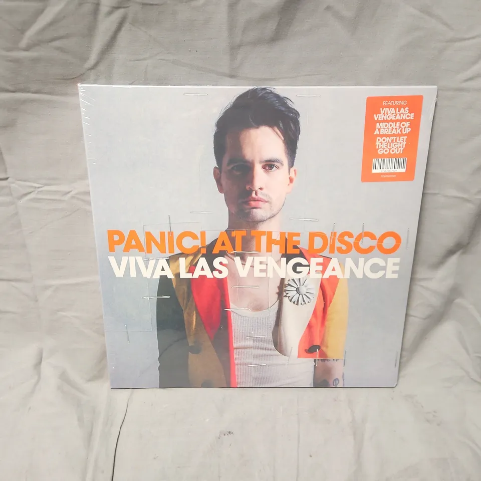 SEALED PANIC! AT THE DISCO - VIVA LAS VENGEANCE (VINYL LP)