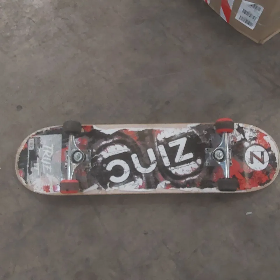 ZINC TRUE GRIT SKATEBOARD 