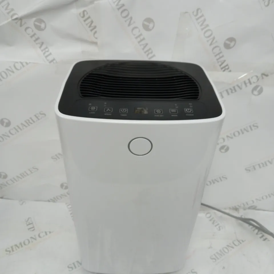 BOXED 12L DEHUMIDIFIER WITH 2L WATER TANK AND TIMER