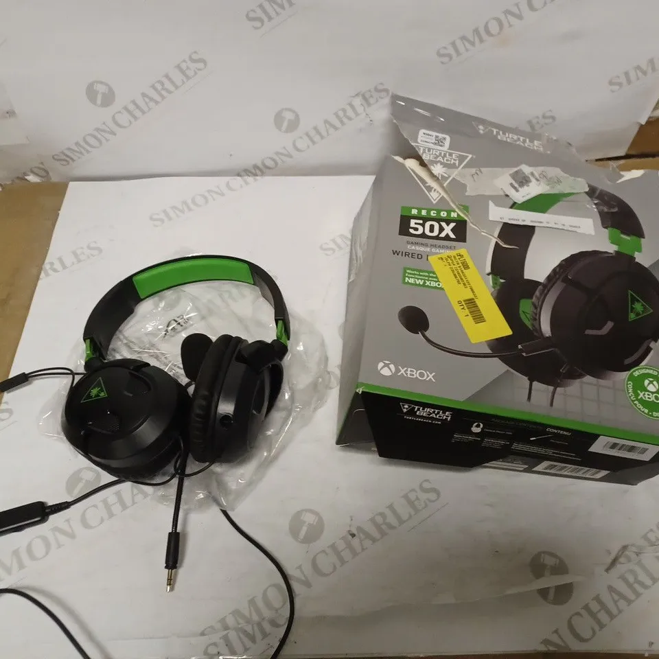 TURTLE BEACH RECON 50X - XBOX