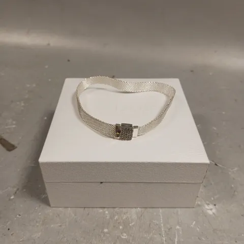 PANDORA REFLEXIONS MESH BRACELET